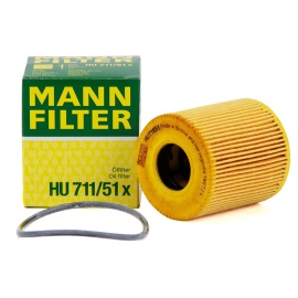 Filtru Ulei Mann Filter Peugeot 308 2007-2014 HU711/51X